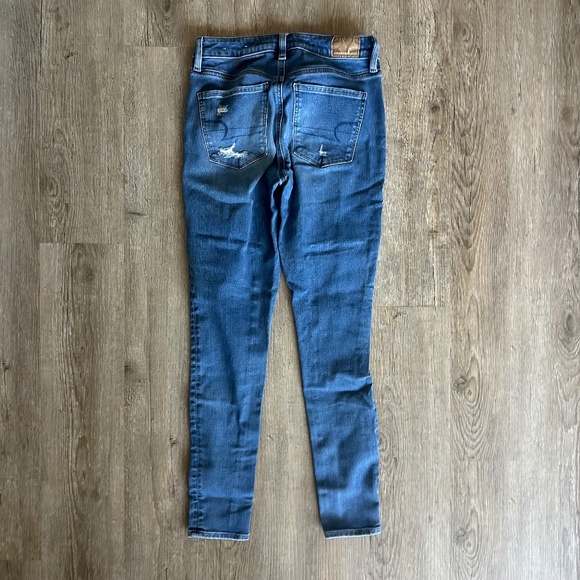 American Eagle 360 Next Level Stretch Hi-Rise Jegging - Picture 2 of 5